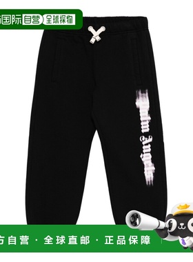 PALM ANGELS 女童长裤 PGCH008F25FLE001103B AW2025