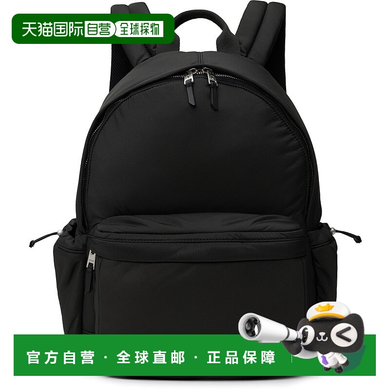 1h可退 潮奢 Ami Paris 女士 黑色 Ami de Cœur 双肩包 ULL020AW0