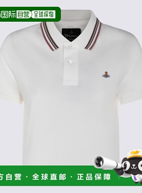 VIVIENNE WESTWOOD 女士POLO衫 1H010004J00AUA401短袖条纹