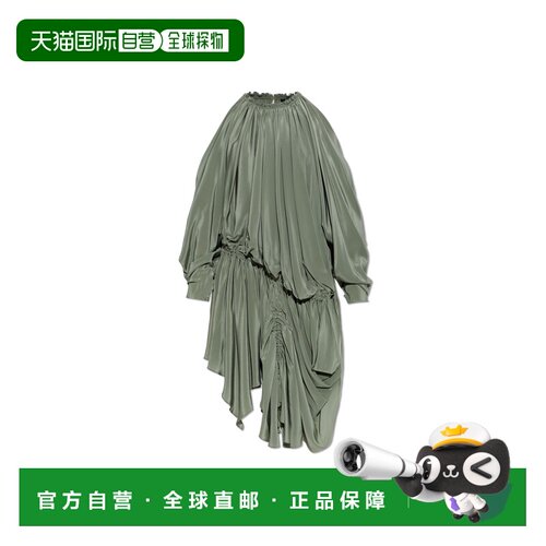 BALMAIN 女士连衣裙 GF0RF080SF477GE SS2026 米白色