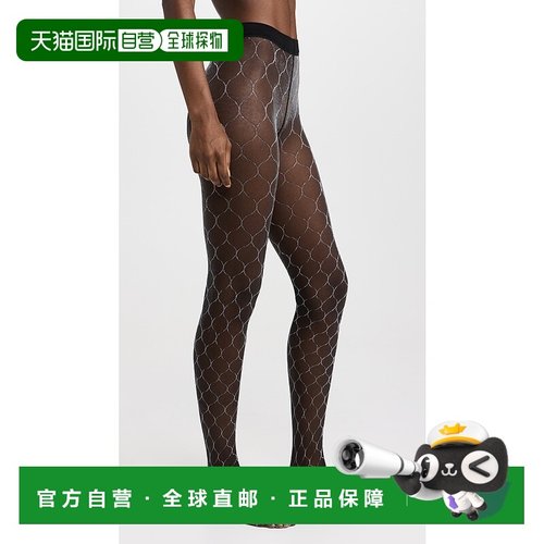 1h可退 潮奢 Falke 女士 Fascination 连裤袜 colorful花色 舒适