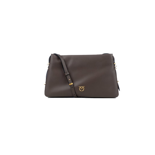 PINKO 女士斜挎包 105161A0QOL74Q AW2025 棕色 One, Two, Three