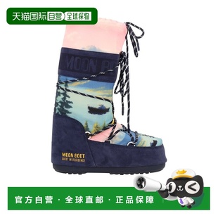 SS2026 MOON 80D1403090F016 女士雪地靴 花色 BOOT