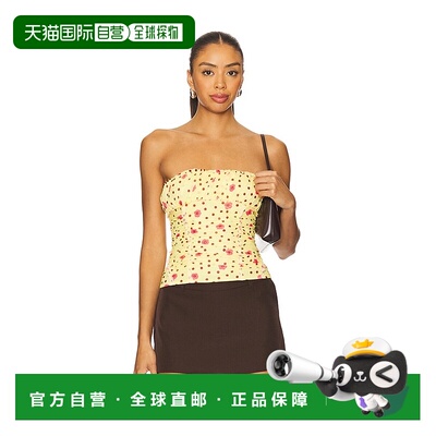 1h可退 潮奢 Free People 自由人 女士 x Scottie Marimba 直筒印