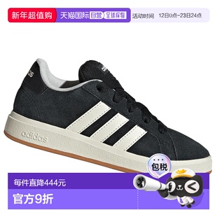 ADIDAS 男童休闲鞋 JH6178NERO CO 黑色 SCARPE BAMBINO GRAND CO