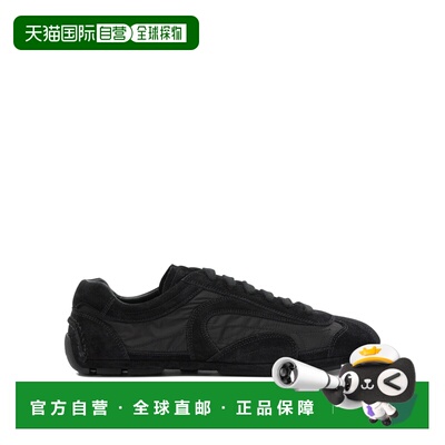 PRADA 男士休闲鞋 4E1165D7RF0002FG001 SS2026 黑色