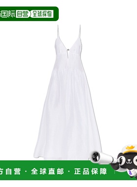 TORY BURCH 女士连衣裙 1811570100 SS2026 白色 Off-shoulder dr