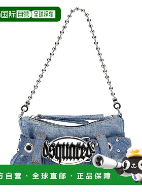 1h可退 潮奢 Dsquared2 二次方 女士 徽标链条单肩包 CLW00311010