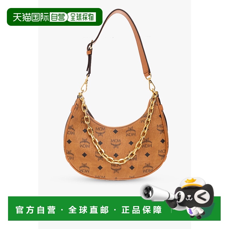 1h可退 MCM 女士斜挎包 MWHCATA11CO CO 棕色