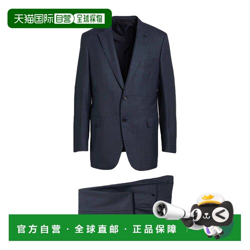 Brioni 布里奥尼 男士 西服 BLUE 蓝色时尚舒适西装
