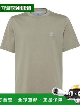 BRUNELLO CUCINELLI 男士T恤 M0B138440COG32 AW2024