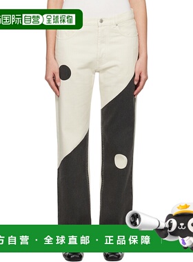 1h可退 潮奢 Moschino 莫斯奇诺 女士 灰白色 & 黑色 Iconic Arch