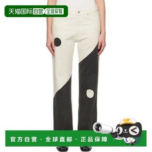 莫斯奇诺 女士 Iconic 潮奢 Arch 黑色 Moschino 1h可退 灰白色