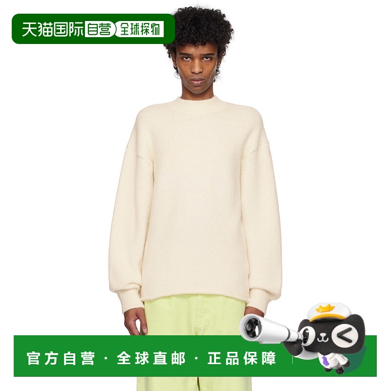 1h可退 潮奢 Jacquemus 男士 灰白色 Les Classiques 系列 The 毛