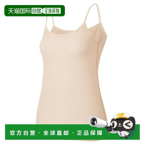 mont-bell 女士运动背心 1107759CPK CO 米白色 ZEO-LINE Cool Me