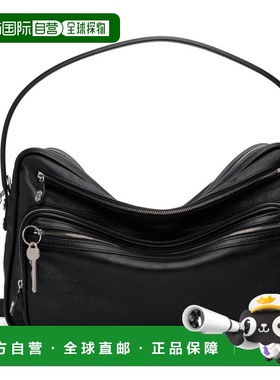 1h可退 潮奢 Acne Studios 艾克妮 男士 黑色 Camero Camera 单肩