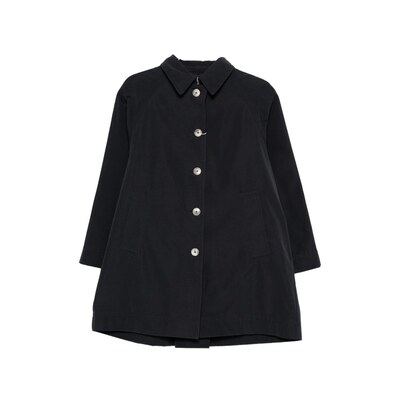 1h可退 香港直邮HERNO 女士外套 GC000566D132979200 SS2026 黑色