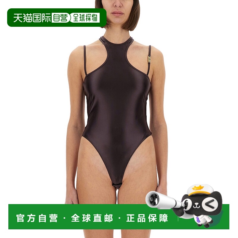 1h可退 潮奢 versace 范思哲 女士 ROWING BACK 连体衣 78HAM210J