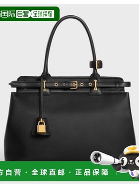 CELINE 女士手提包 199873EZJ38NO CO 黑色 CONTI 柔软手提包