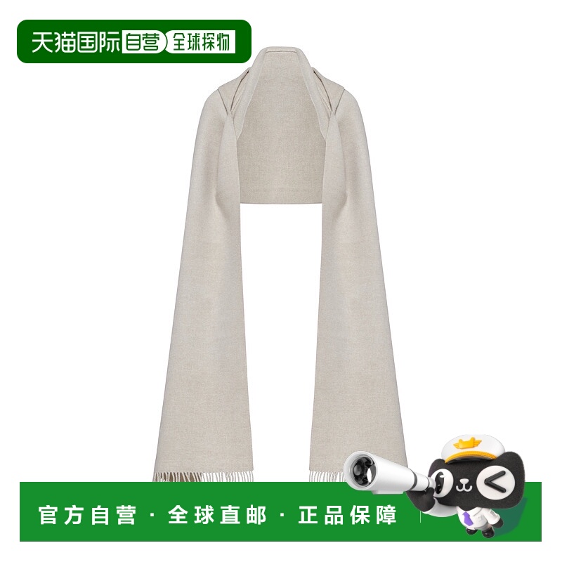 1h可退 BRUNELLO CUCINELLI 女士围巾 MSCDAGW83C0109 CO羊绒羊毛