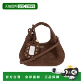 女士手提包 Handbag B207001611102979 GANNI SS2026 棕色 made