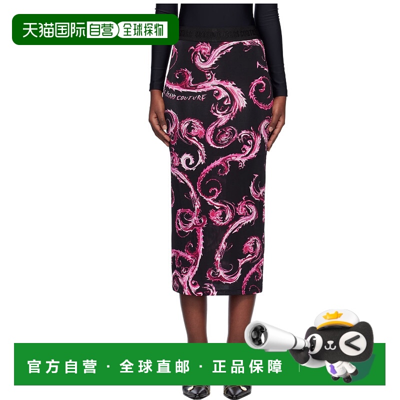 1h可退 VERSACE JEANS 女士连衣裙 E77HAE8B6EJS358EQY2899范思哲