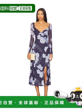 1h可退 潮奢 Free People 自由人 女士 Calla 中长连衣裙 OB23171