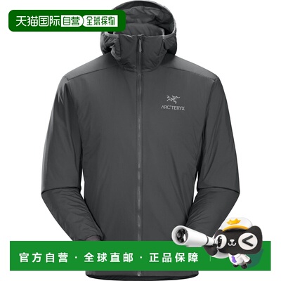ARC'TERYX始祖鸟男士ATOM  LT HOODY(原ATOM HOODY)连帽棉服轻量