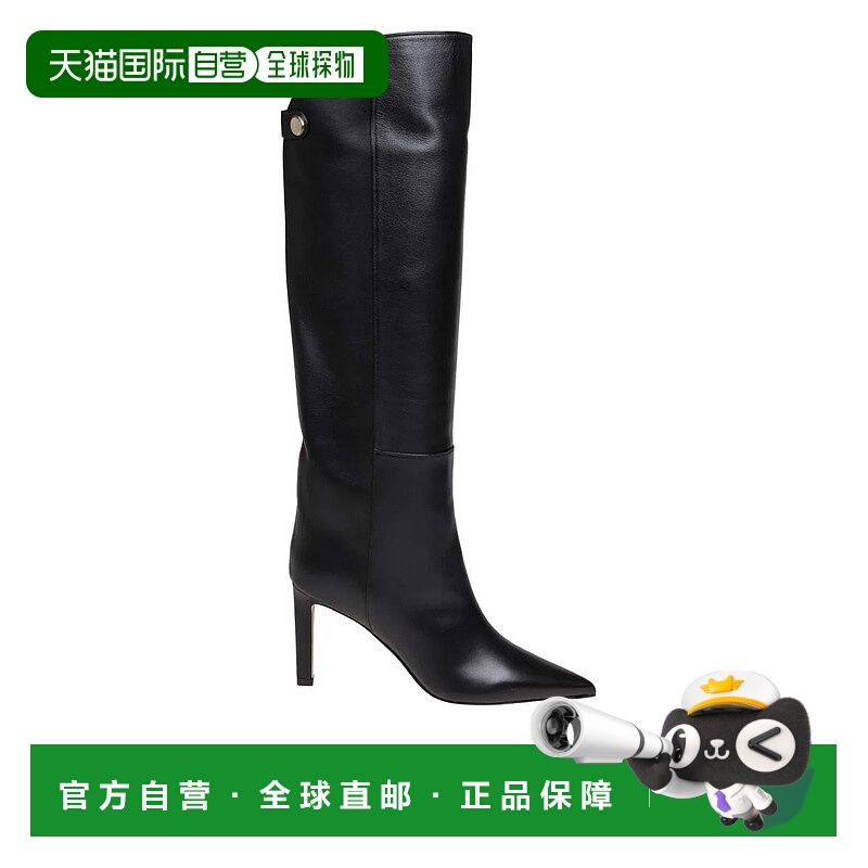 1h可退 JIMMY CHOO 女士靴子 ALIZZEKB85SQM AW2025 黑色 Alizze