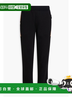 潮奢 Burberry 巴宝莉 男士 格纹棉混纺抓绒运动裤 MSTEPHAN13147