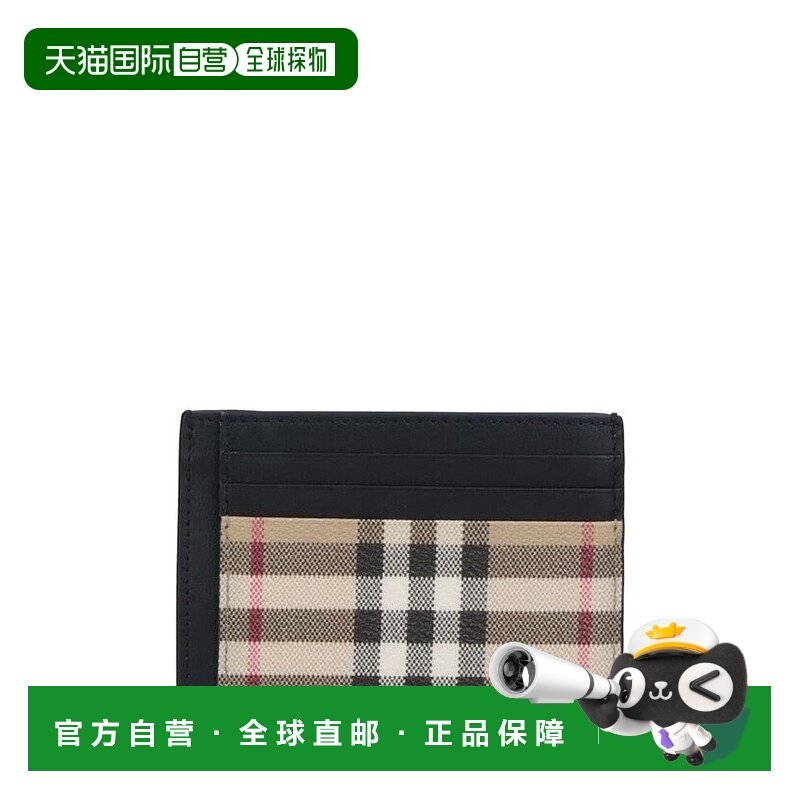 1h可退 潮奢 Burberry 巴宝莉 男士 格紋印花卡包 8113169钱包,箱包皮具/热销女包/男包,男士包袋,淘宝优惠券,粉丝福利购,淘宝优惠卷