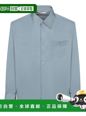 VALENTINO 男士夹克 5V3CIO05CKVS02 AW2024 灰色 Long sleeve sh