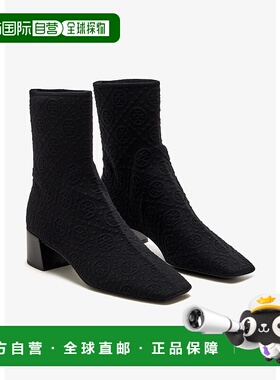 TORY BURCH 女士靴子 164260006 AW2025 黑色 Stretch Ankle Boot