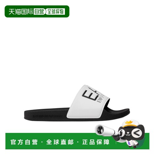 1h可退 奢淘 EA7 Emporio Armani 圆头平底拖鞋 男 XCP001XCC22