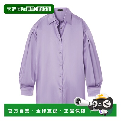 TOM FORD 女士衬衫 CA3211FAX881GV004LILAC AW2022