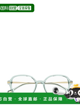 CHLOÉ 男士太阳镜 CH0217OA003 AW2023 绿色