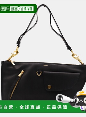 BURBERRY 女士单肩包 8097475A1189 AW2024 黑色手提包