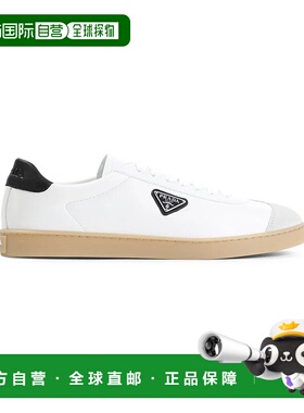 PRADA 男士运动鞋 2EE394FG000Y5T0964 SS2025 白色男鞋