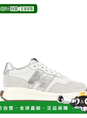 1h可退 潮奢 Hogan 女士 H641 皮质运动鞋 HXW6410EH4PUNI