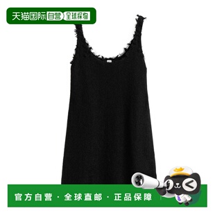 1h可退 TOTEME 女士连衣裙 262WRT0798YA0161001 SS2026 黑色吊带