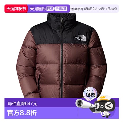 THE NORTH FACE 女士户外风衣 NF0A3XEOCAI1 AW2025