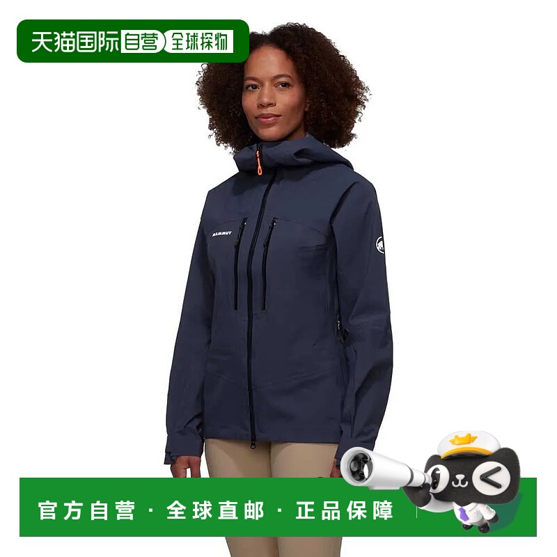 MAMMUT Taiss HS 夹克 女士猛犸象运动防风羊毛风衣