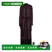 迪赛 潮奢 1h可退 连衣裙 Diesel 长款 舒适时尚 女士 red红色