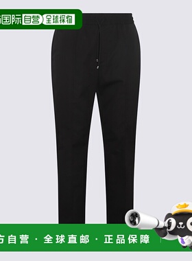 VALENTINO 男士休闲裤 5V3RB52225S0NO 黑色 SS2025直筒裤