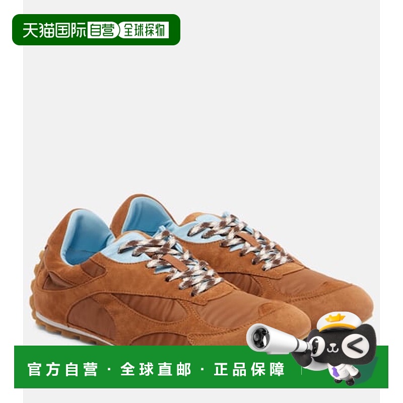 1h可退 潮奢 Bottega Veneta 葆蝶家 女士 Orbit Flash 绒面革运