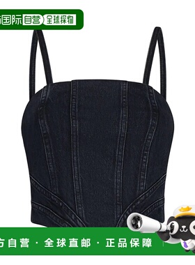 1h可退 AMIRI 女士衬衫 PS24WDF007FADEDBLACK SS2024 黑色