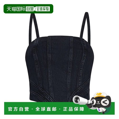 1h可退 AMIRI 女士衬衫 PS24WDF007FADEDBLACK SS2024 黑色