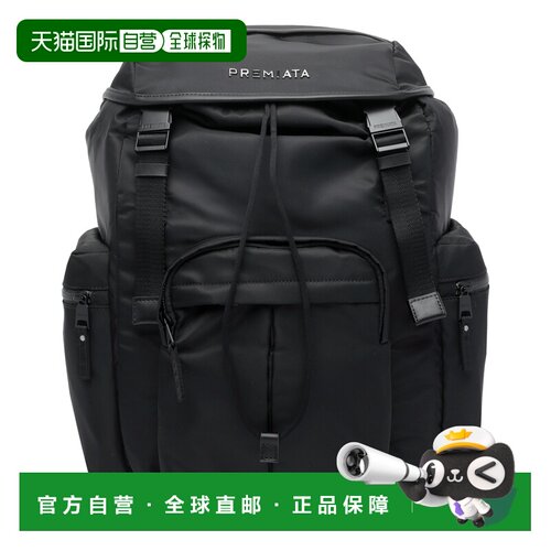 PREMIATA 男士双肩包 BOOKER2150 SS2026 黑色