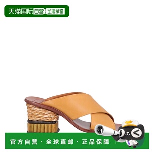 蔻依 女士 凉鞋 1h可退 舒适时尚 Chloe brown棕色 潮奢