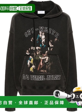 OFF-WHITE 男士卫衣 AW2024长袖 OMBB085S24FLE0091001